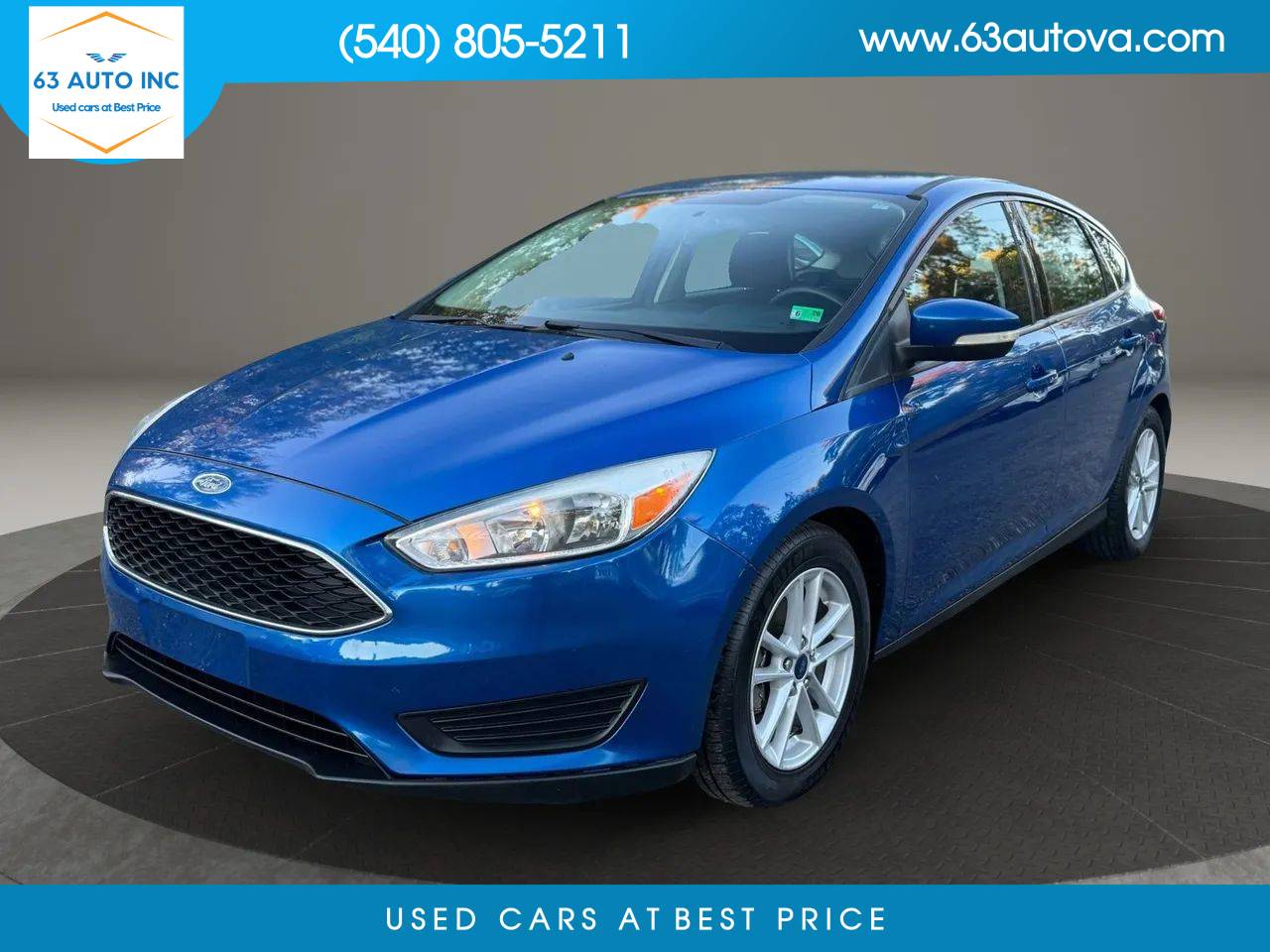 2018 Ford Focus SE — Hatchback — 94,378 mi — Spotsylvania, VA