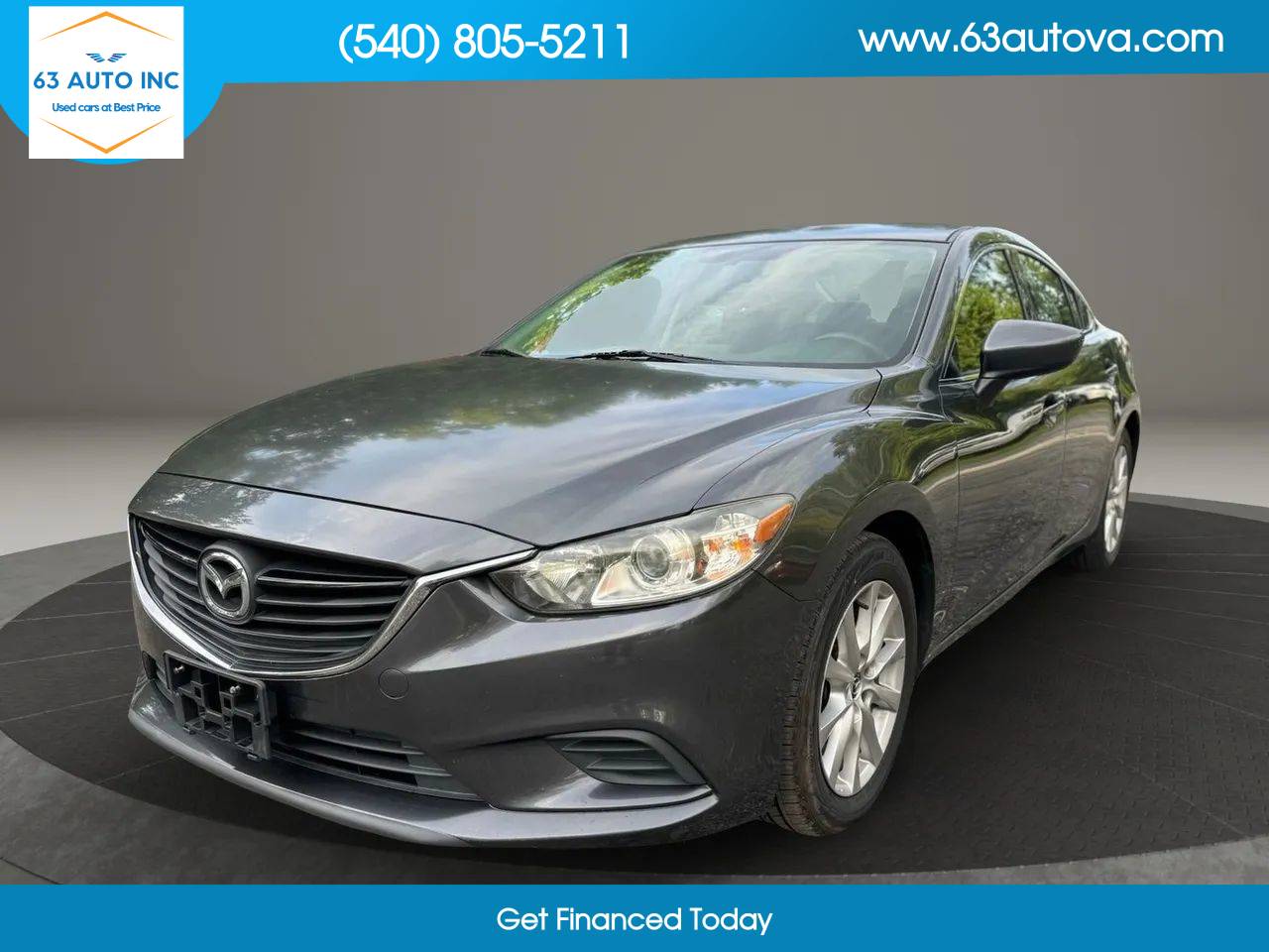 2016 Mazda Mazda6 i Sport — Sedan — 143,928 mi — Spotsylvania, VA