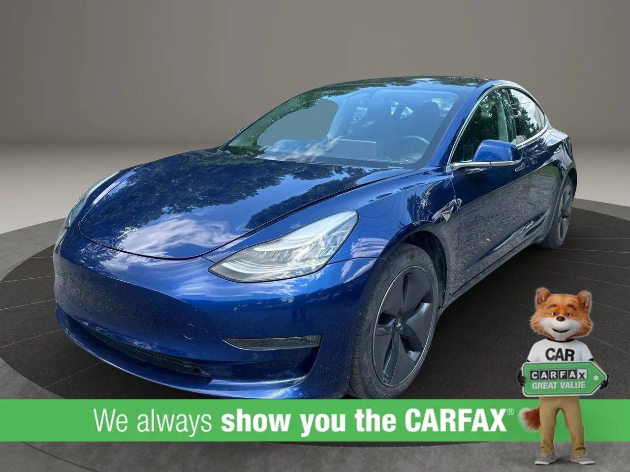 2018 Tesla Model 3 Mid Range — Sedan — 117,848 mi — Spotsylvania, VA