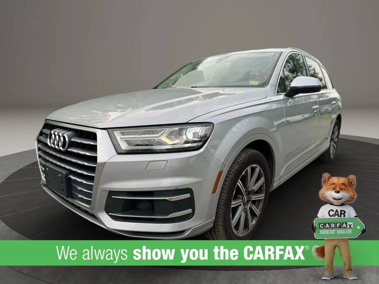 2017 Audi Q7 Premium — SUV — 135,276 mi — Spotsylvania, VA