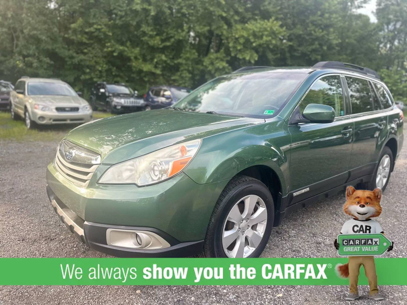 2011 Subaru Outback 2.5i Premium — SUV — 106,160 mi — Spotsylvania, VA