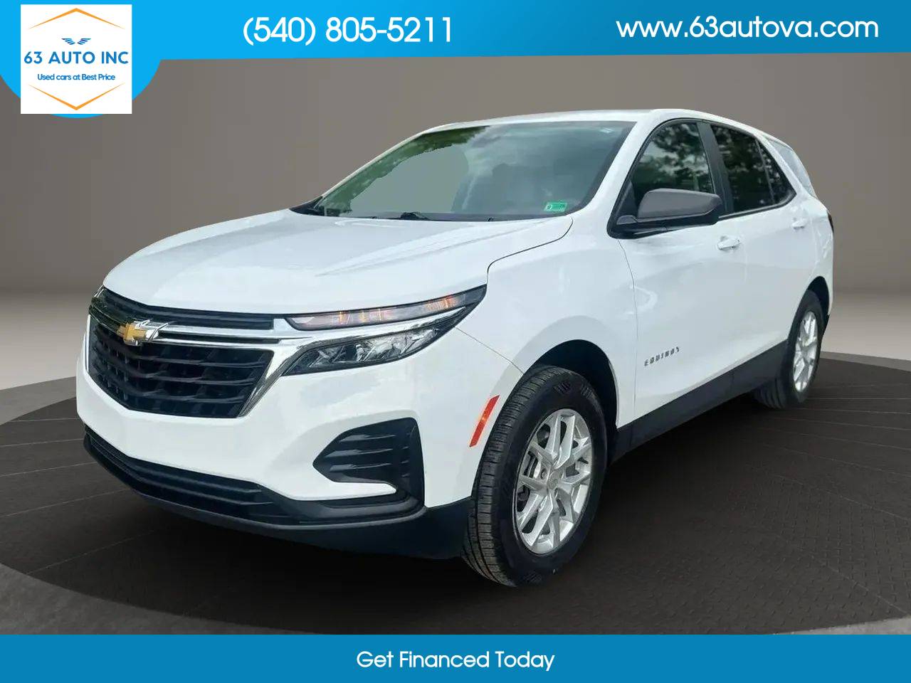 2024 Chevrolet Equinox LS — SUV — 70,026 mi — Spotsylvania, VA