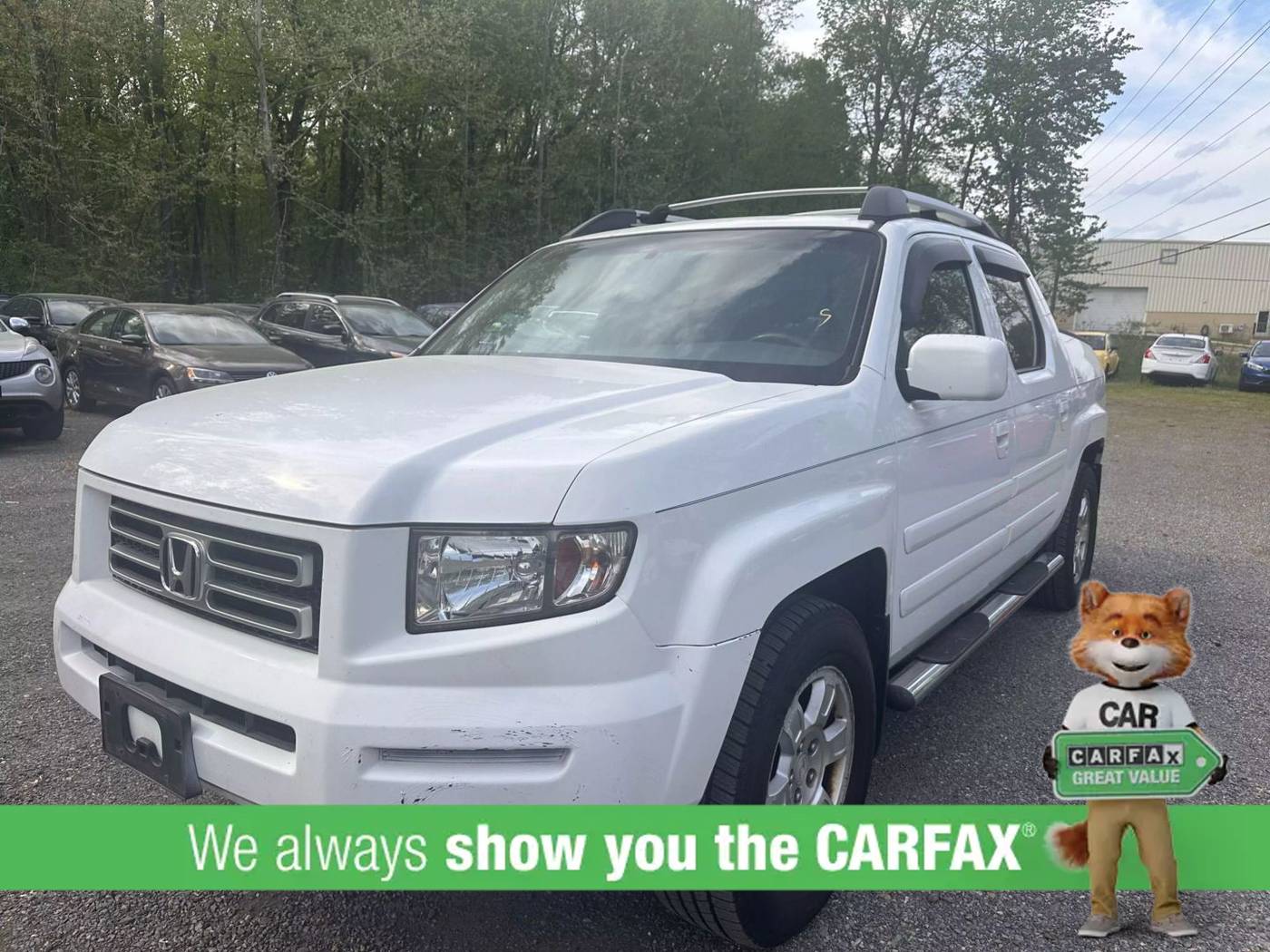 2008 Honda Ridgeline RTL — Pickup Truck — 200,126 mi — Spotsylvania, VA