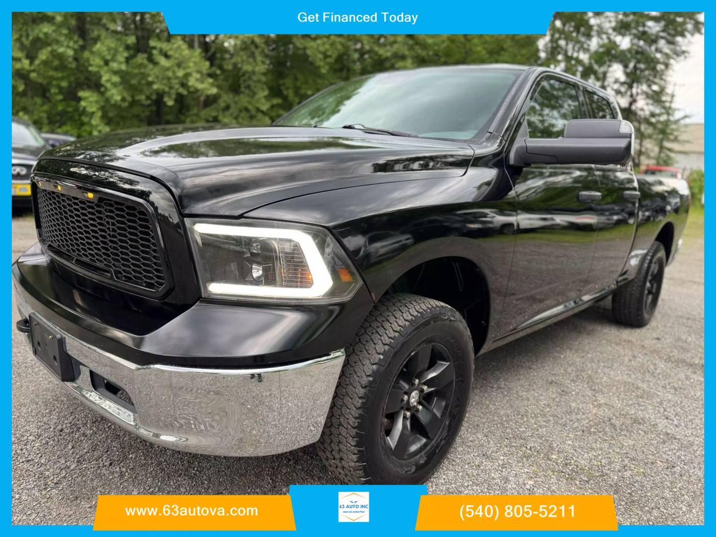 2014 Ram 1500 Tradesman — Pickup Truck — 199,890 mi — Spotsylvania, VA