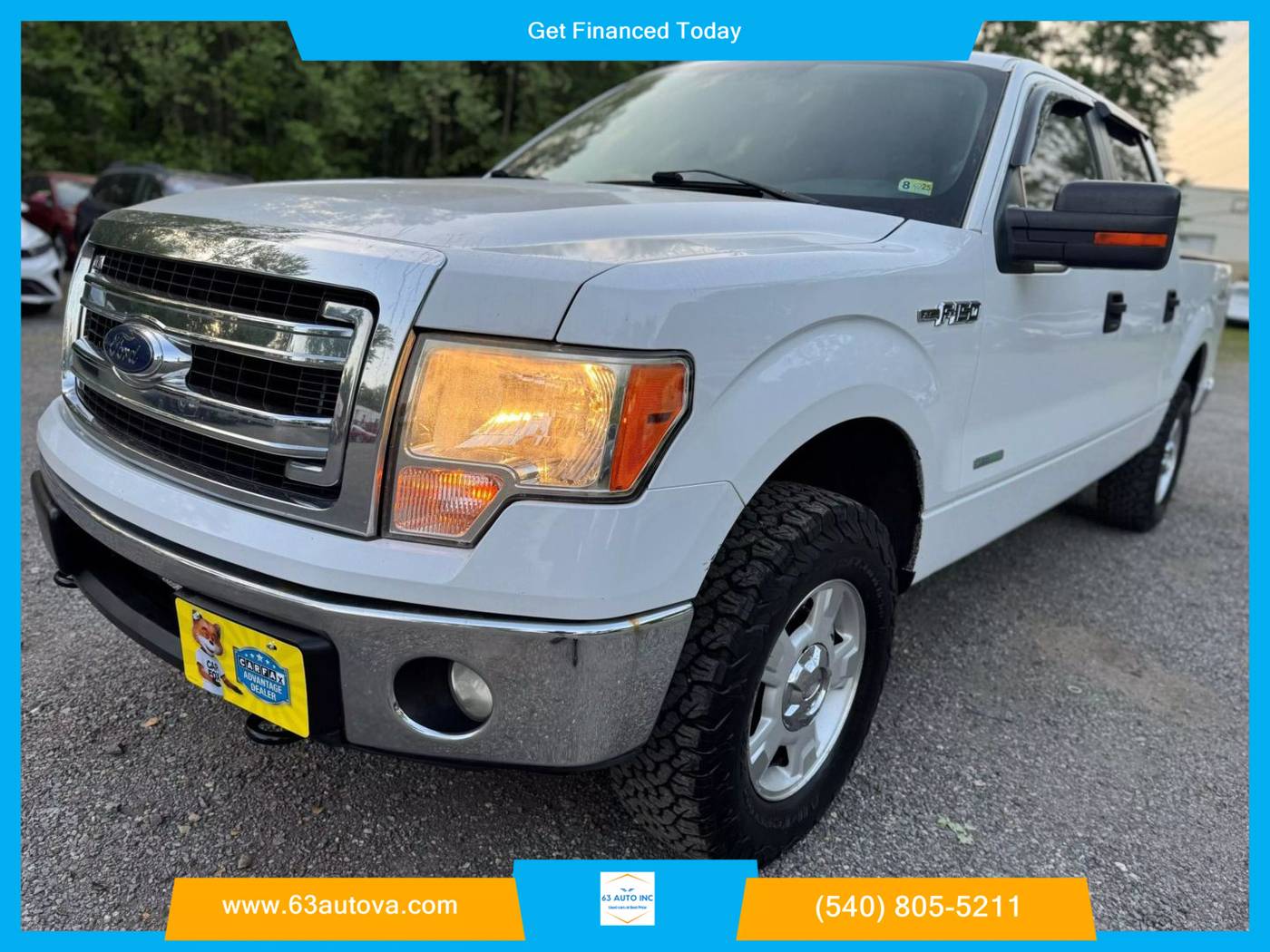 2012 Ford F-150 XLT — Pickup Truck — 191,718 mi — Spotsylvania, VA