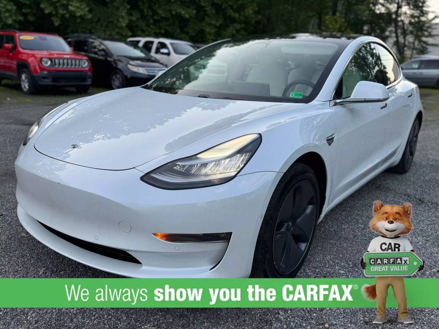 2019 Tesla Model 3 Long Range — Sedan — 119,540 mi — Spotsylvania, VA