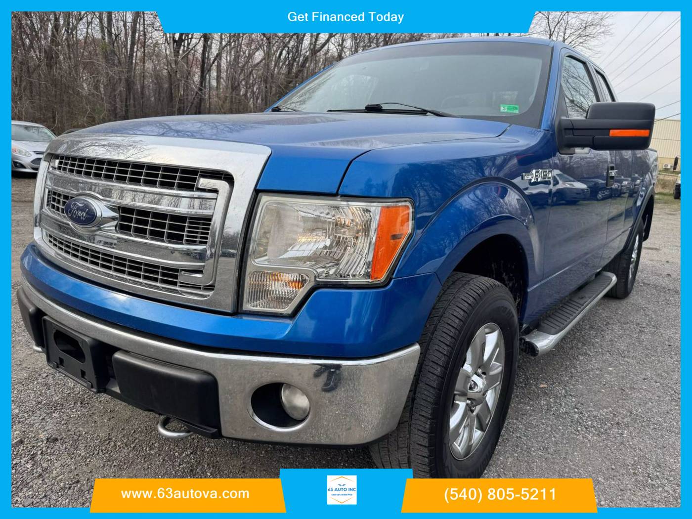 2014 Ford F-150 XLT — Pickup Truck — 215,000 mi — Spotsylvania, VA