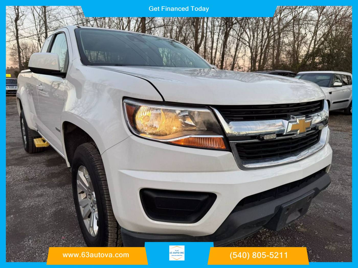 2020 Chevrolet Colorado LT — Pickup Truck — 115,000 mi — Spotsylvania, VA