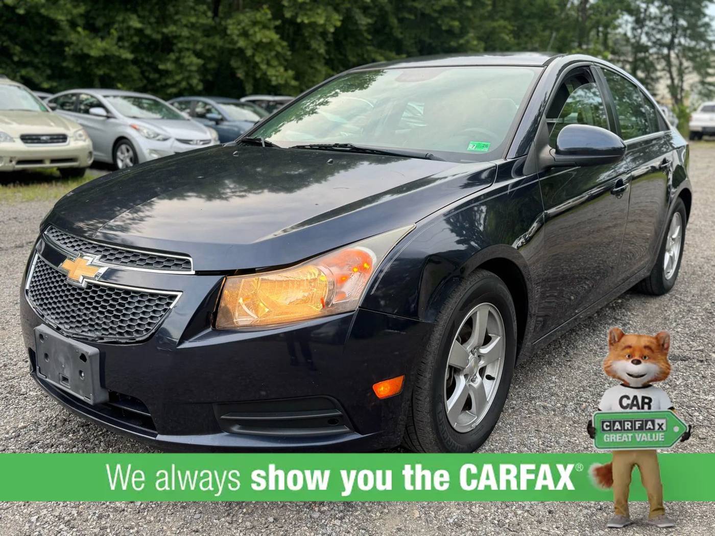 2014 Chevrolet Cruze 1LT — Sedan — 88,520 mi — Spotsylvania, VA