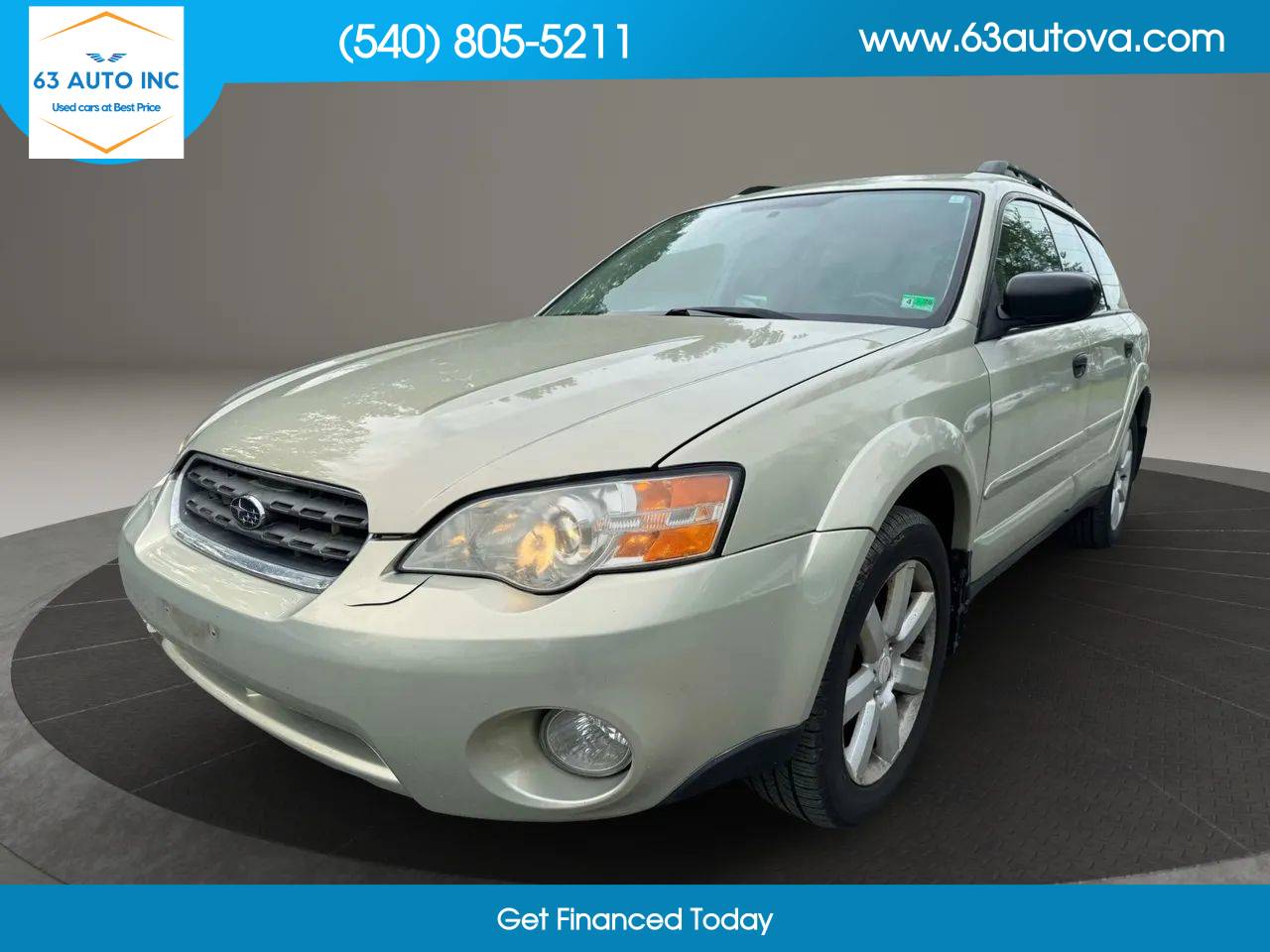 2007 Subaru Outback 2.5i Basic — SUV — 139,867 mi — Spotsylvania, VA