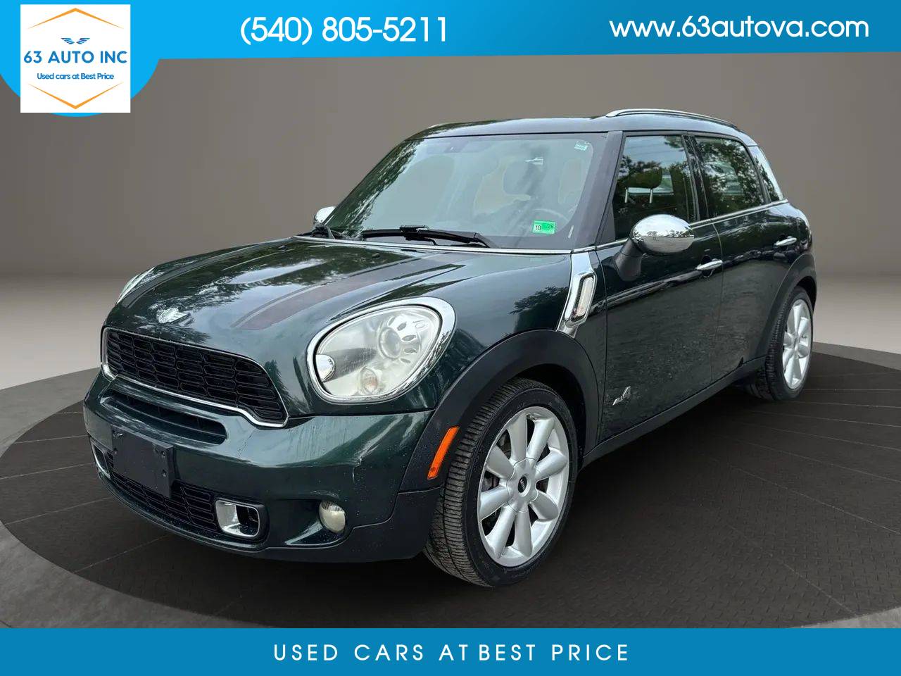 2011 MINI Countryman Cooper S — SUV — 160,735 mi — Spotsylvania, VA