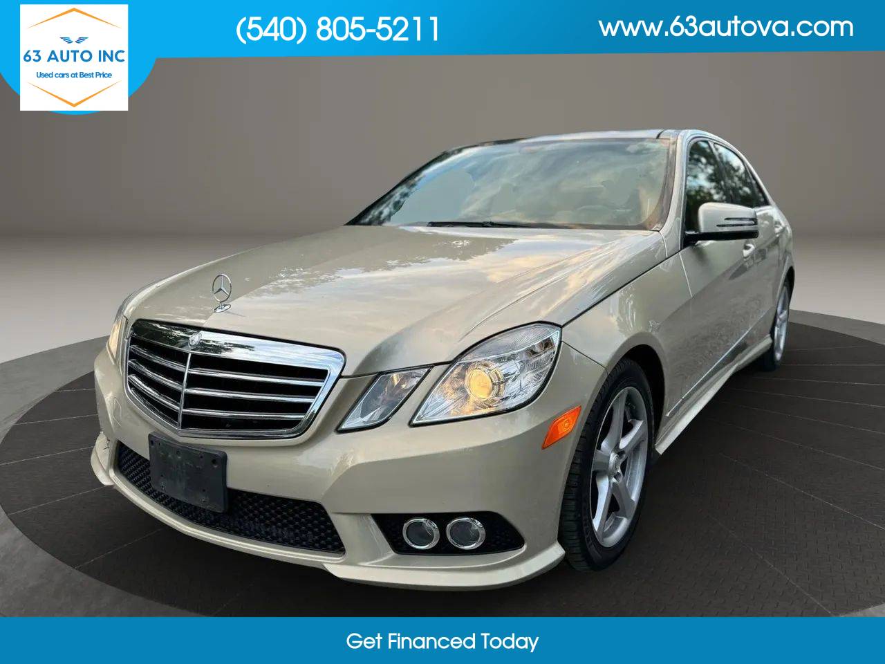 2010 Mercedes-Benz E-Class E 350 — Sedan — 135,540 mi — Spotsylvania, VA