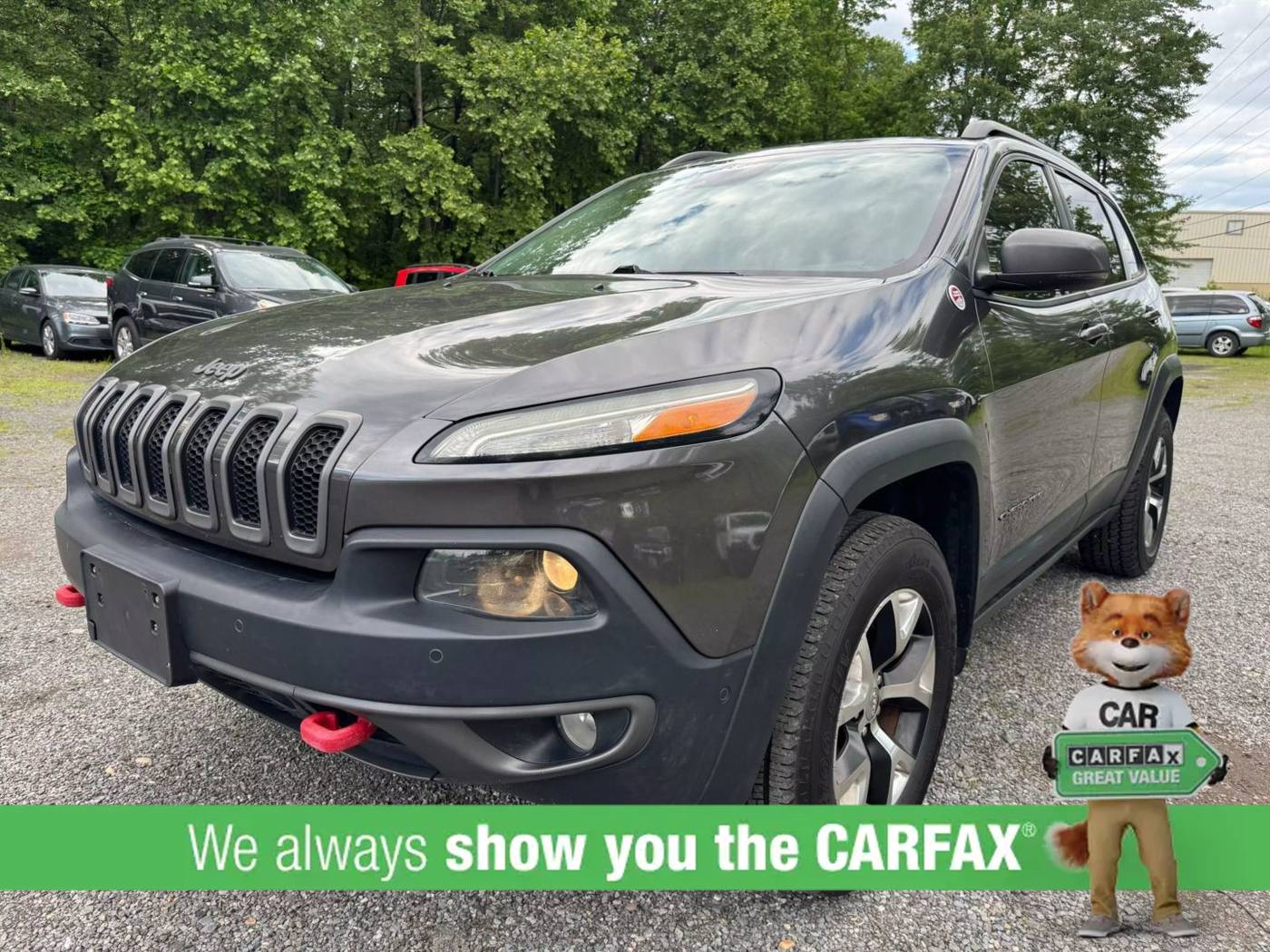2014 Jeep Cherokee Trailhawk — SUV — 127,105 mi — Spotsylvania, VA