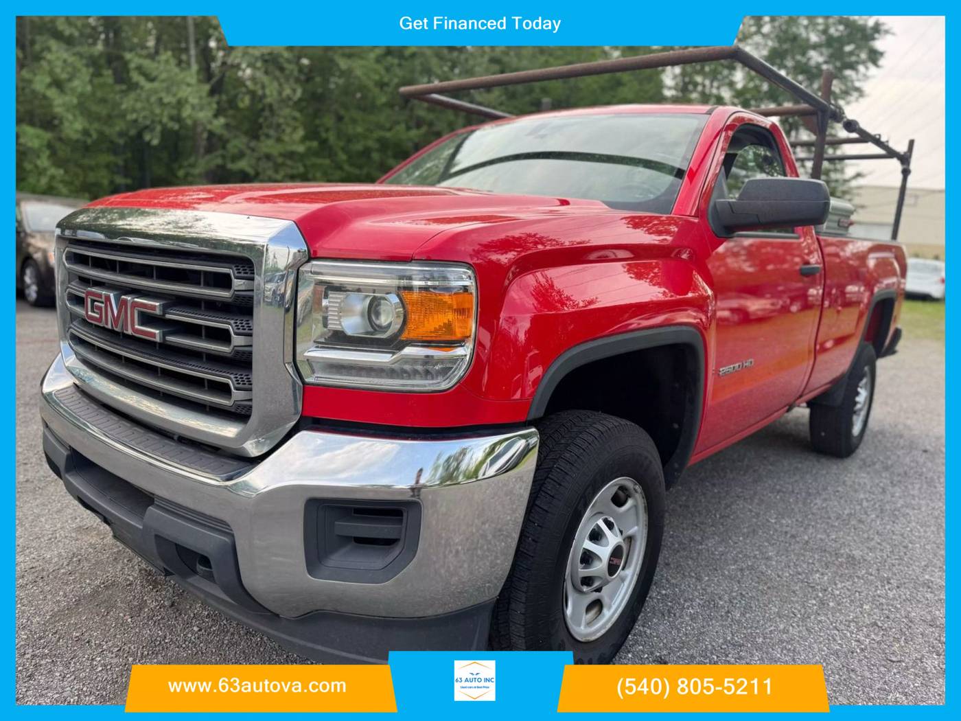 2018 GMC Sierra 2500HD Base — Pickup Truck — 190,322 mi — Spotsylvania, VA