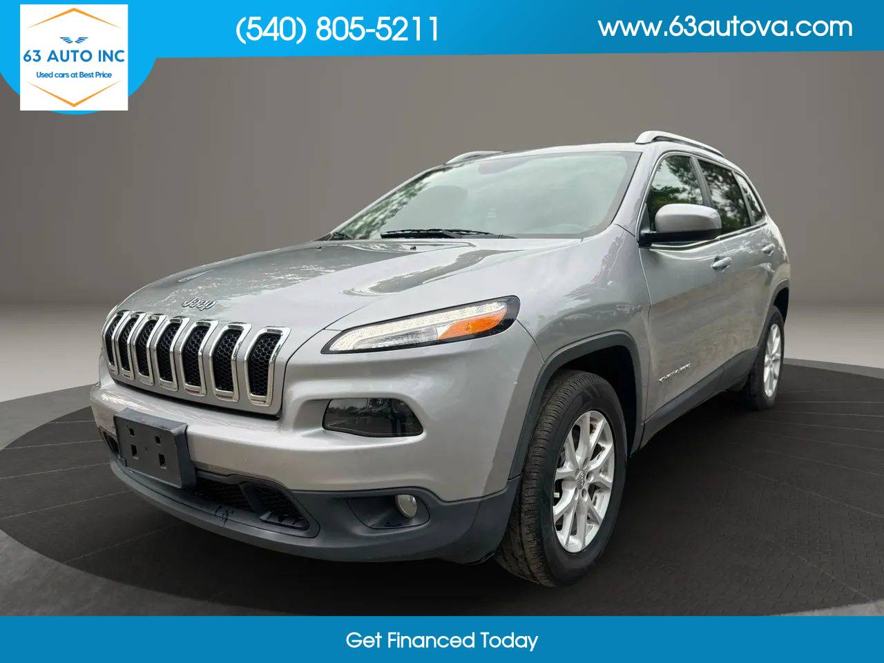 2017 Jeep Cherokee Latitude — SUV — 143,492 mi — Spotsylvania, VA
