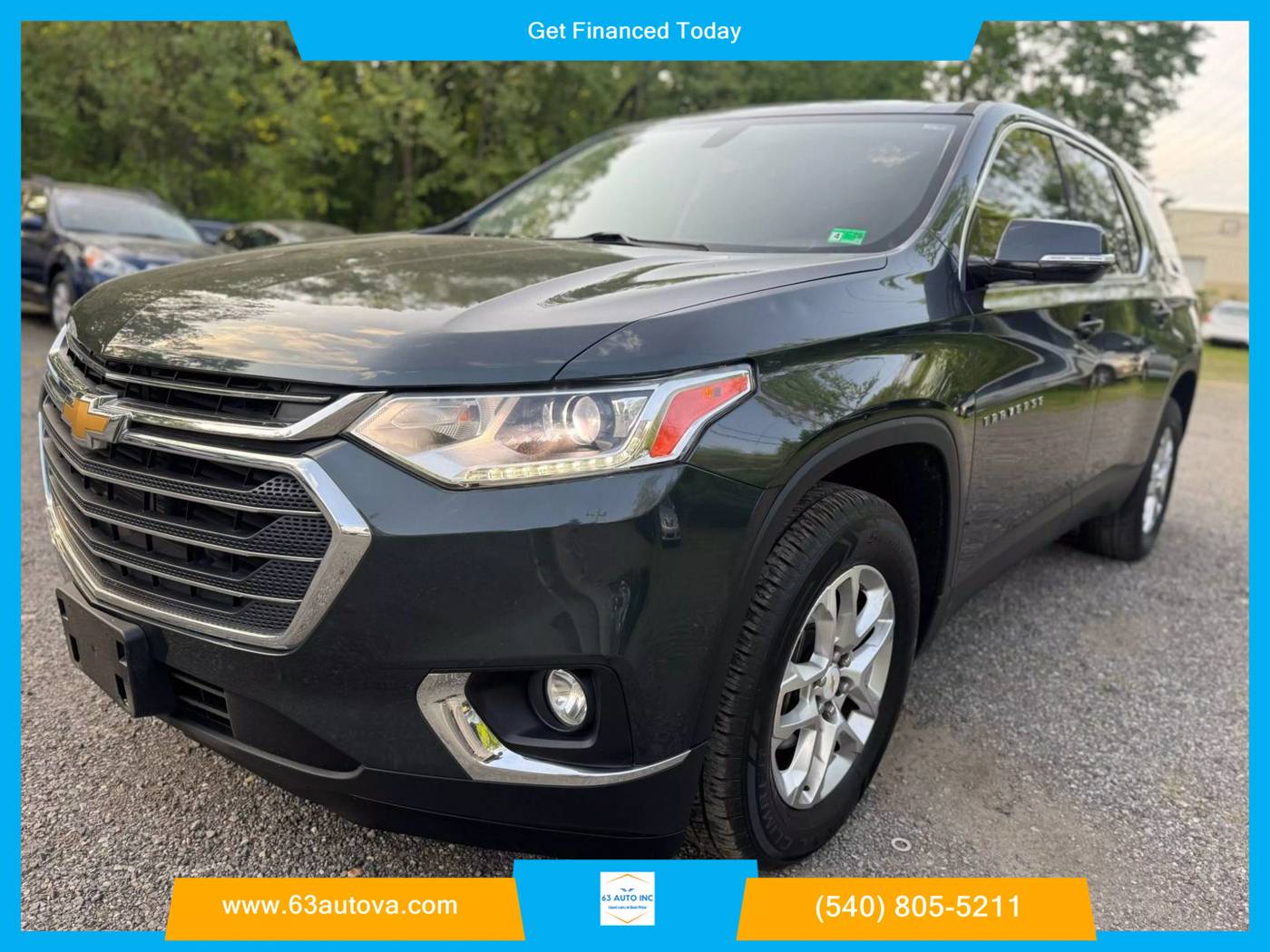 2018 Chevrolet Traverse LT Cloth — SUV — 139,800 mi — Spotsylvania, VA