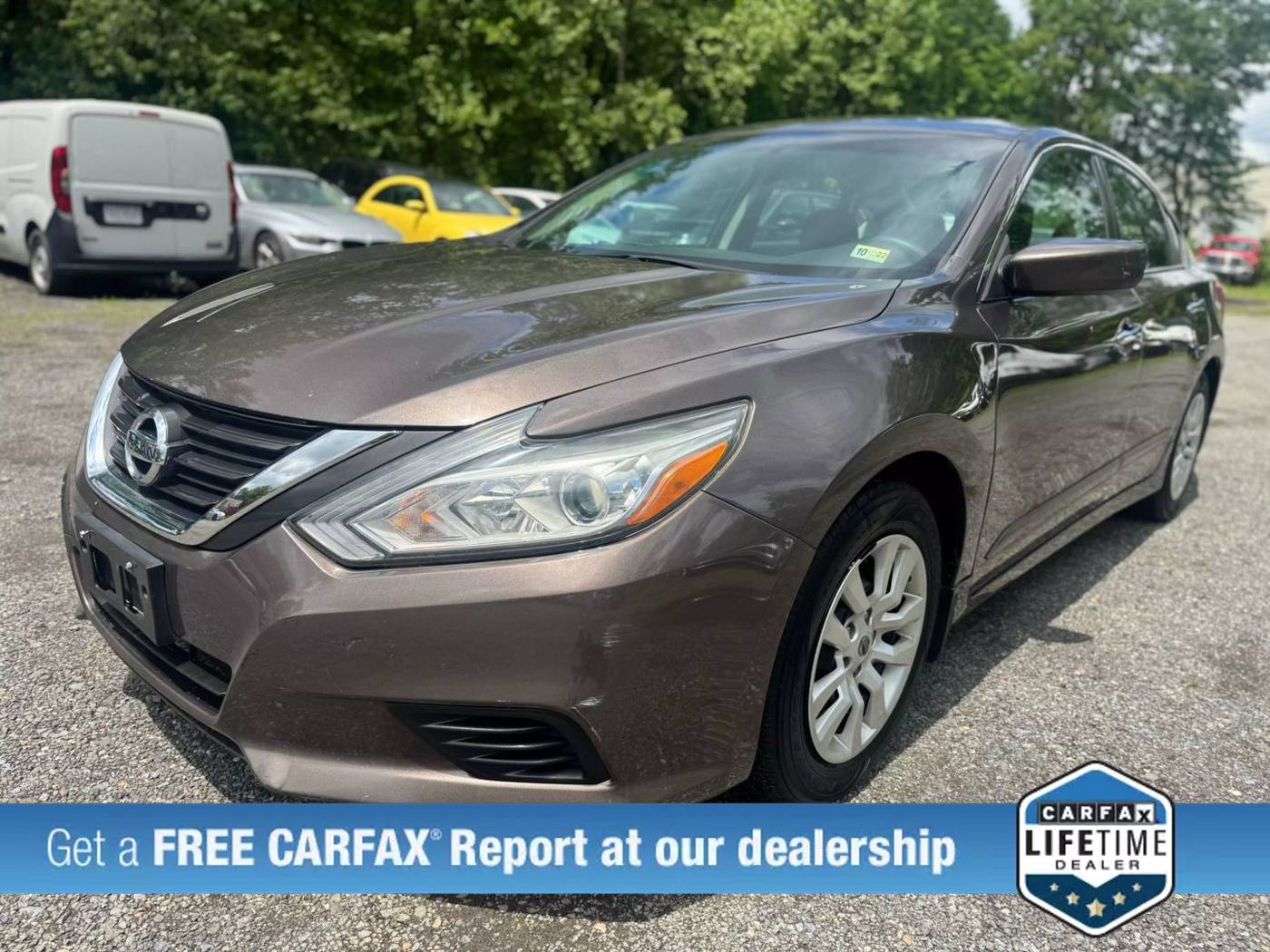 2016 Nissan Altima 2.5 S — Sedan — 114,384 mi — Spotsylvania, VA