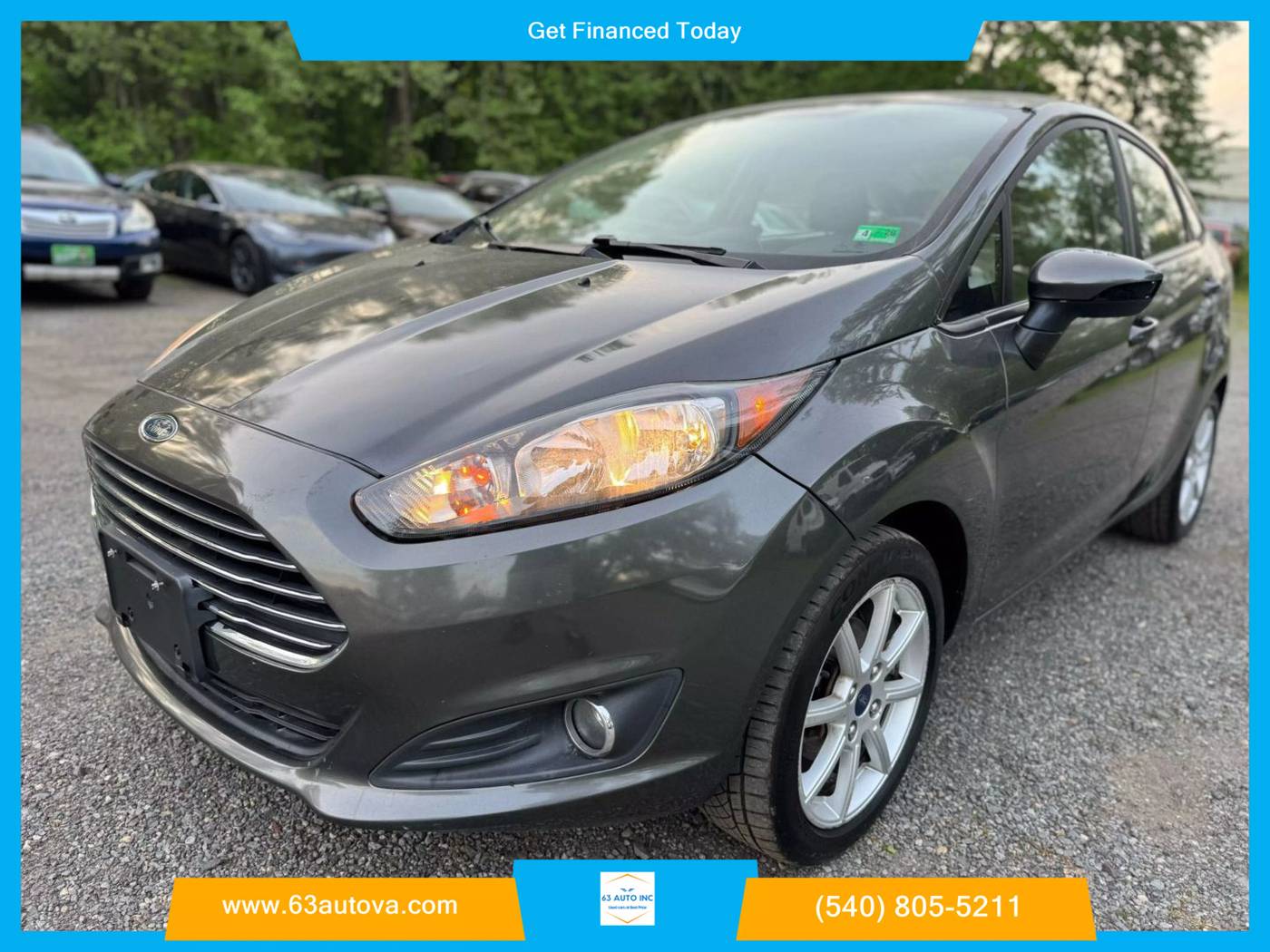 2016 Ford Fiesta SE — Sedan — 144,416 mi — Spotsylvania, VA