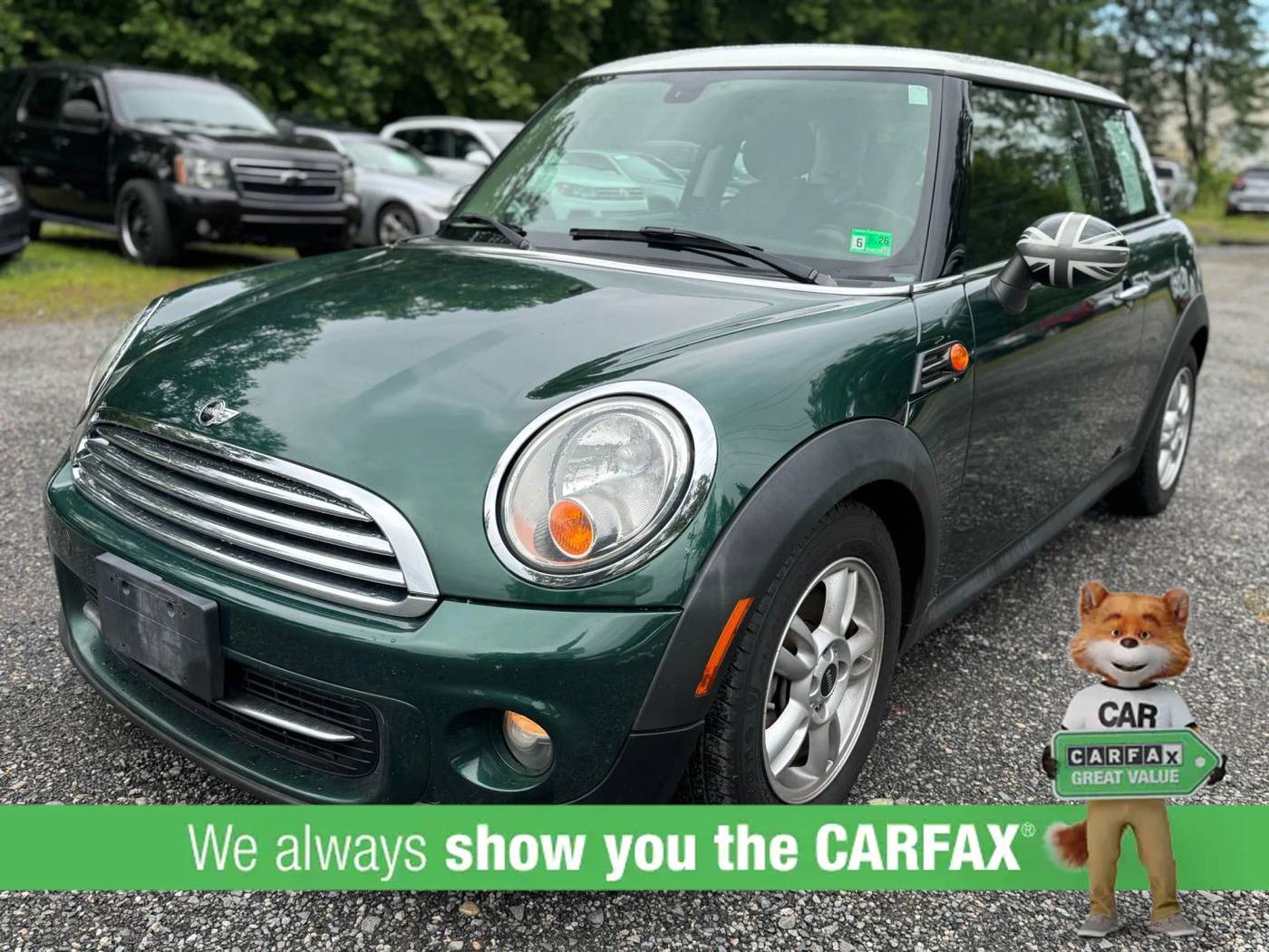 2013 MINI Hardtop Cooper — Hatchback — 137,662 mi — Spotsylvania, VA