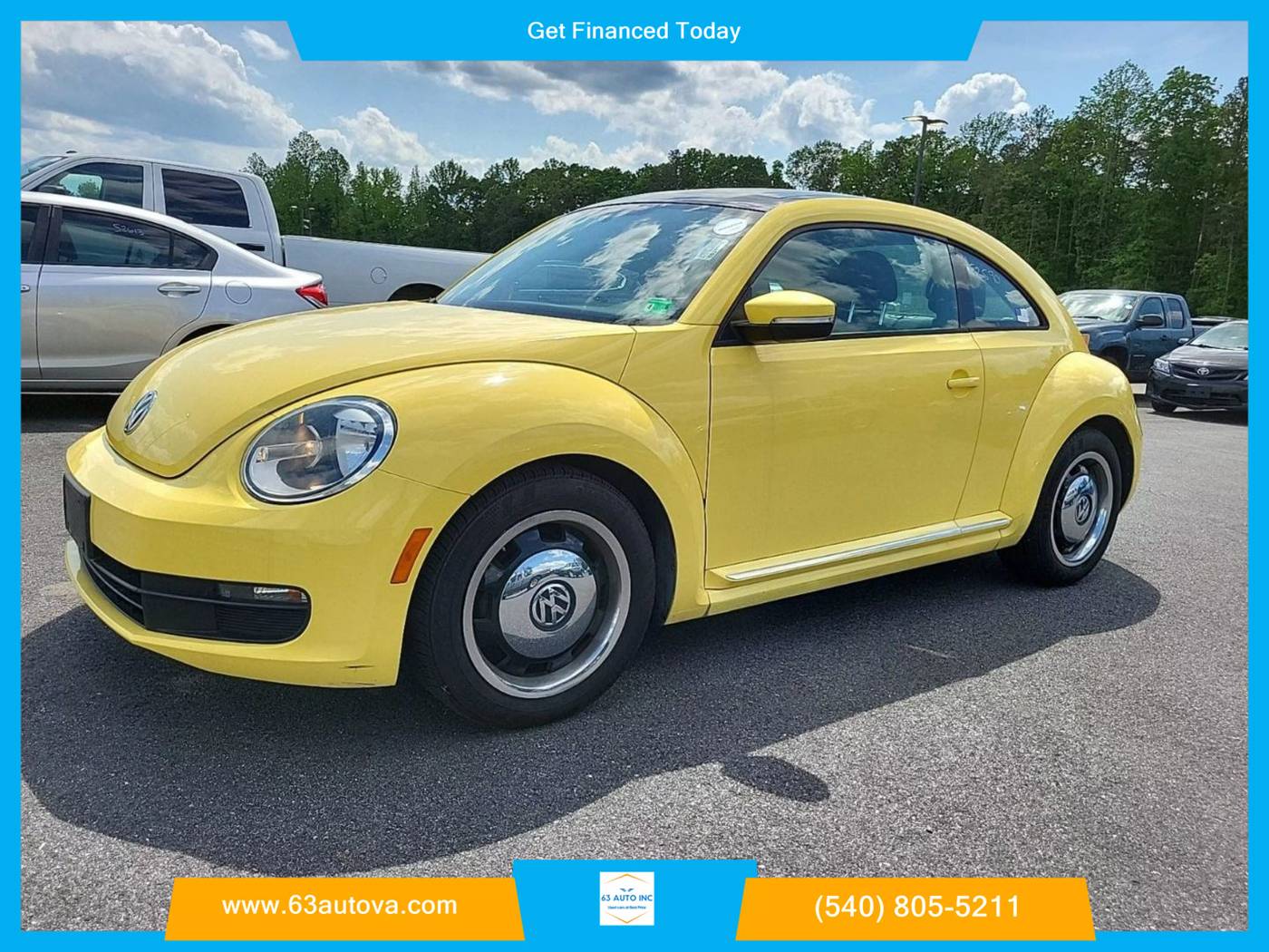 2012 Volkswagen Beetle 2.5 — Hatchback — 129,241 mi — Spotsylvania, VA