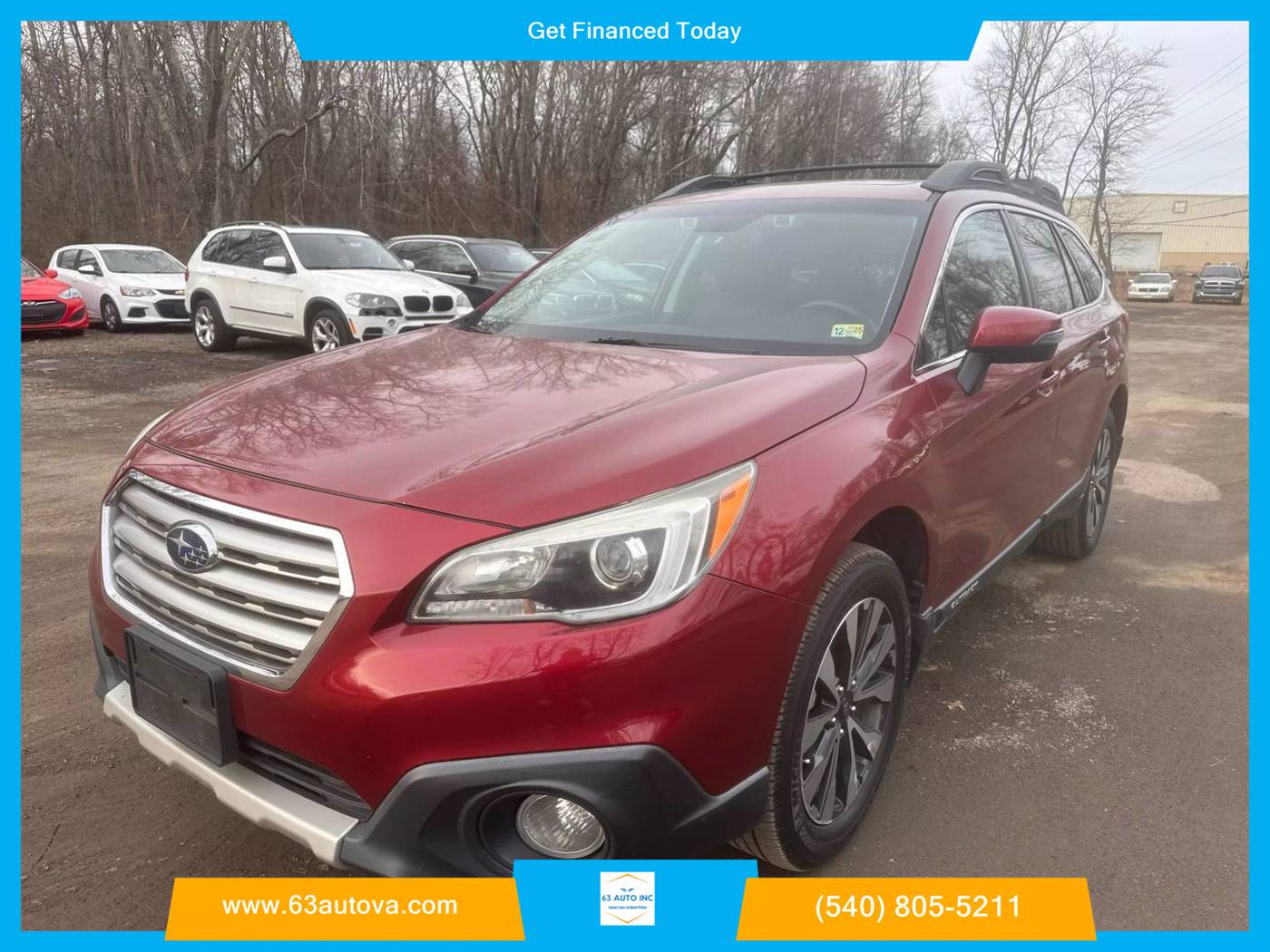 2015 Subaru Outback 2.5i Limited — SUV — 184,282 mi — Spotsylvania, VA