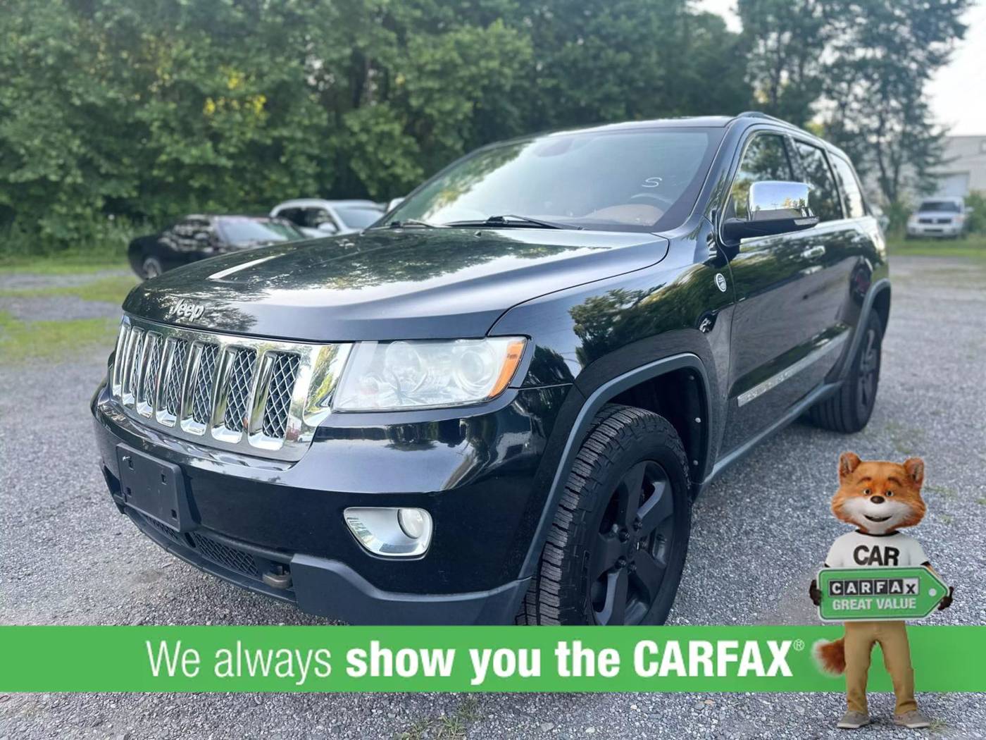 2012 Jeep Grand Cherokee Overland Summit — SUV — 181,280 mi — Spotsylvania, VA