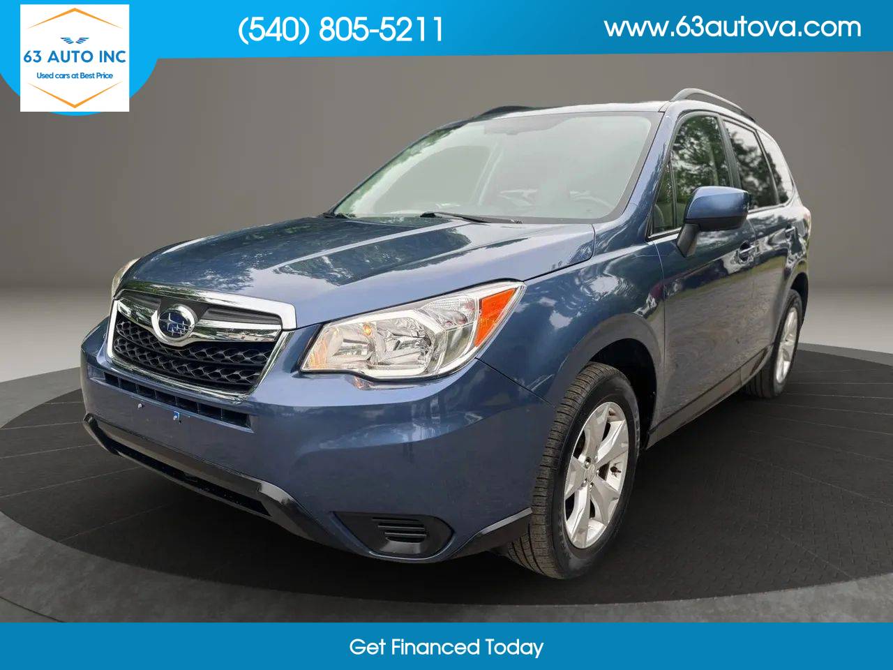 2014 Subaru Forester 2.5i Premium — SUV — 127,520 mi — Spotsylvania, VA