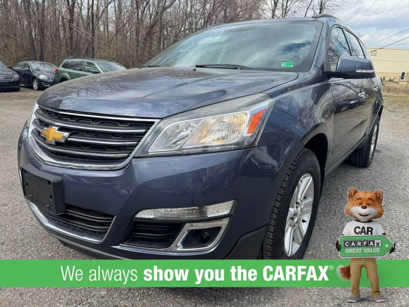 2014 Chevrolet Traverse LT — SUV — 159,242 mi — Spotsylvania, VA