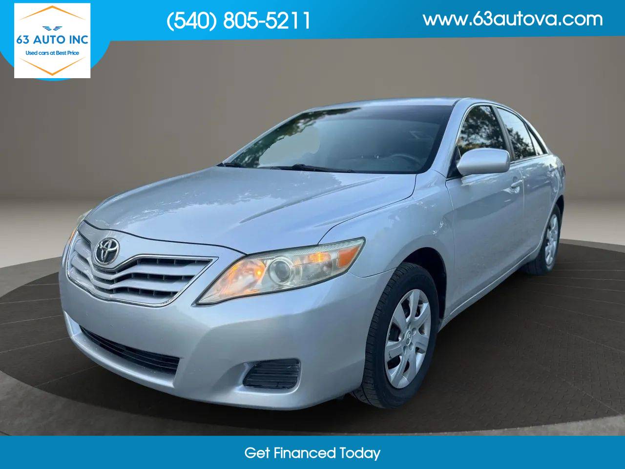 2011 Toyota Camry LE — Sedan — 142,348 mi — Spotsylvania, VA