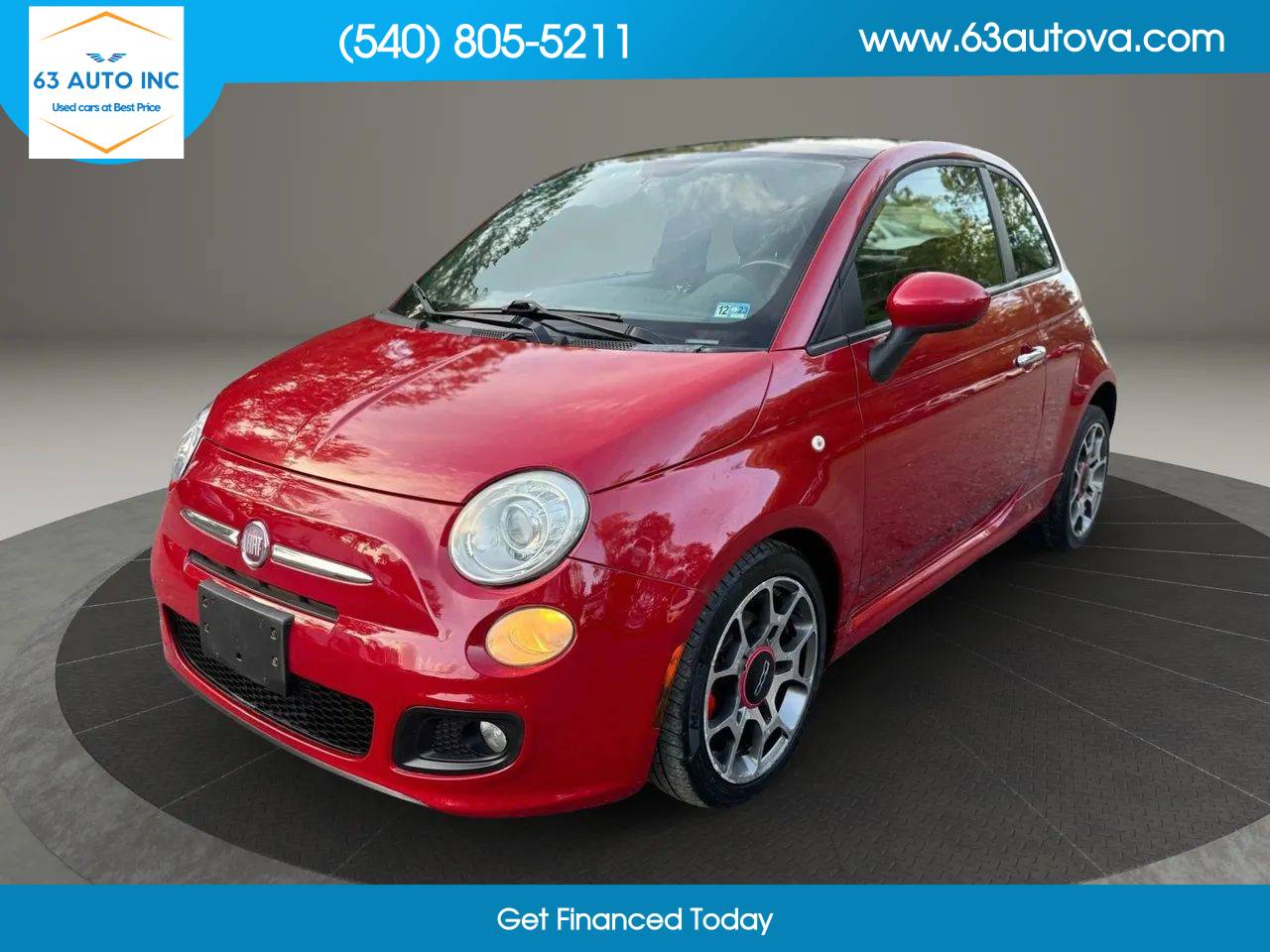 2012 FIAT 500 Sport — Coupe — 93,841 mi — Spotsylvania, VA