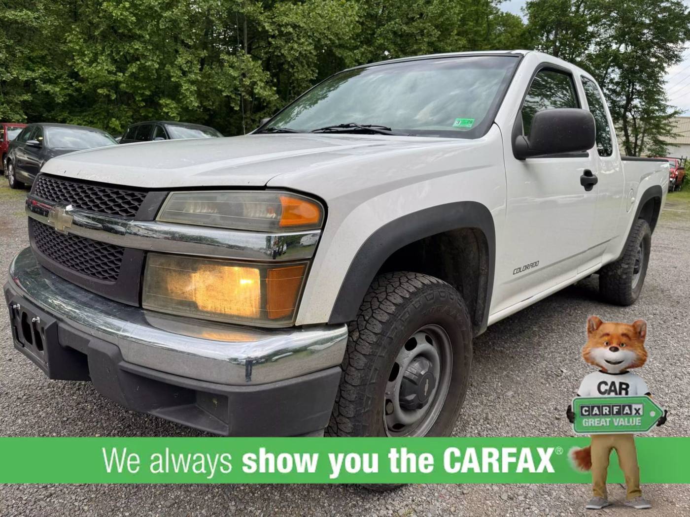 2005 Chevrolet Colorado Z85 — Pickup Truck — 253,597 mi — Spotsylvania, VA