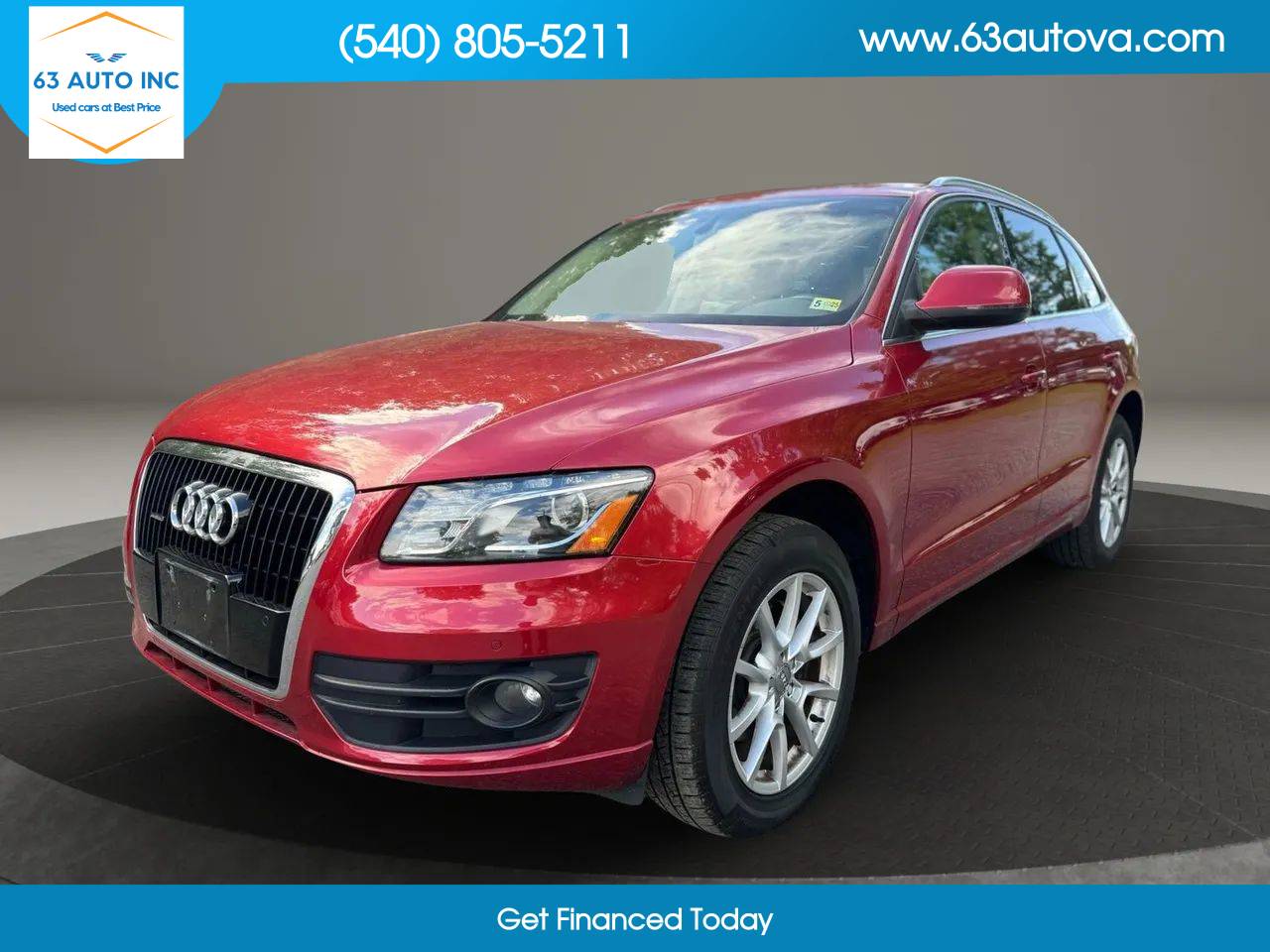 2010 Audi Q5 Premium Plus — SUV — 118,195 mi — Spotsylvania, VA