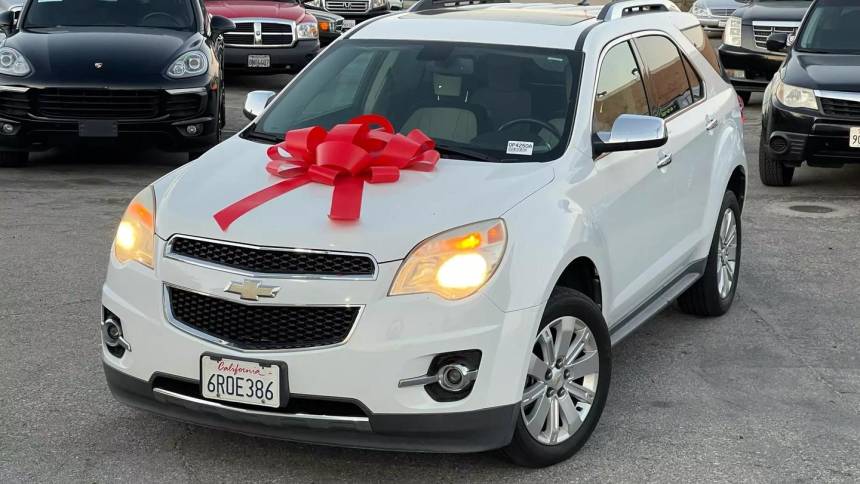 Used 2011 Chevrolet Equinox for Sale Near Me TrueCar