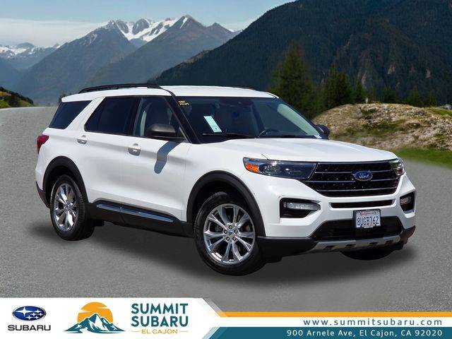 2020 Ford Explorer XLT — SUV — 58,728 mi — El Cajon, CA