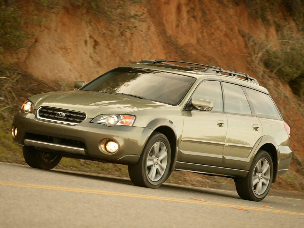 2006 Subaru Outback 2.5i Limited — SUV — 138,073 mi — El Cajon, CA