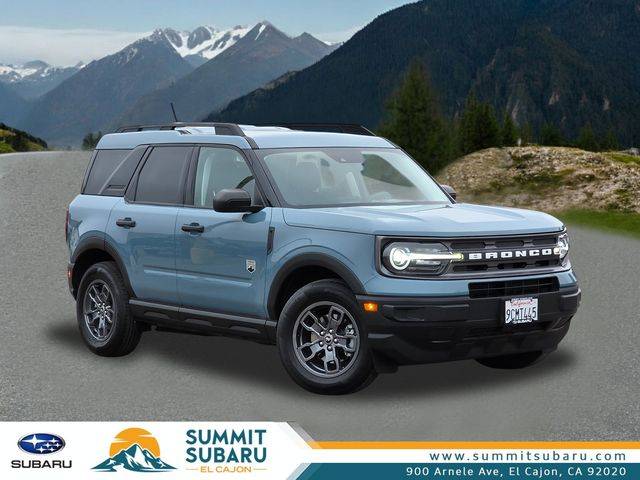 2022 Ford Bronco Sport Big Bend — SUV — 49,811 mi — El Cajon, CA