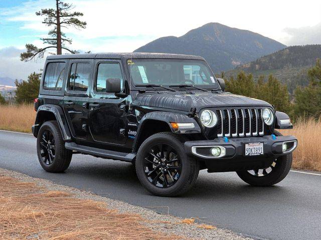 2022 Jeep Wrangler Sahara 4xe — SUV — 24,438 mi — El Cajon, CA