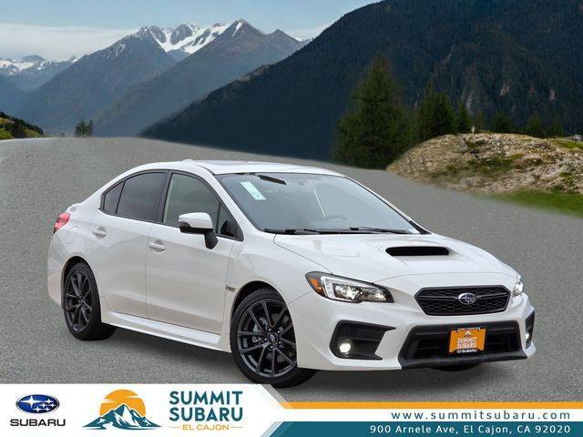 2019 Subaru WRX Limited — Sedan — 39,640 mi — El Cajon, CA