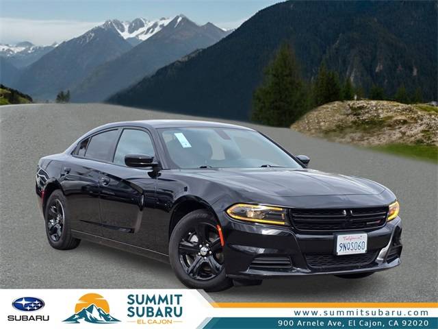 2022 Dodge Charger SXT — Sedan — 55,352 mi — El Cajon, CA