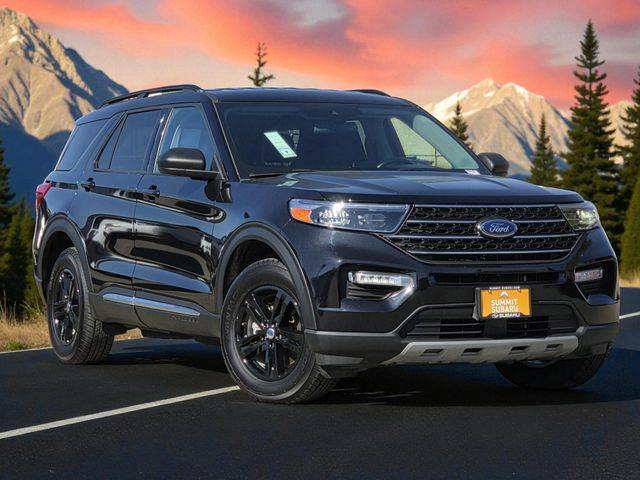 2022 Ford Explorer XLT — SUV — 36,159 mi — El Cajon, CA