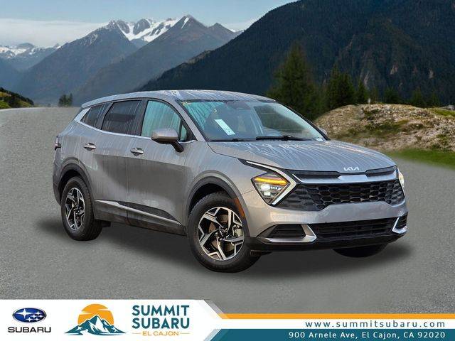 2024 Kia Sportage LX — SUV — 46,425 mi — El Cajon, CA