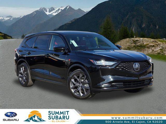 2022 Acura MDX A-Spec Package — SUV — 22,507 mi — El Cajon, CA