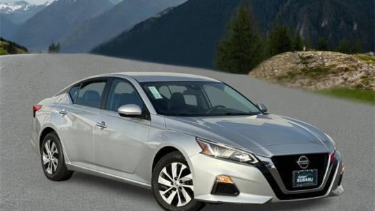 2021 Nissan Altima S — Sedan — 62,286 mi — El Cajon, CA