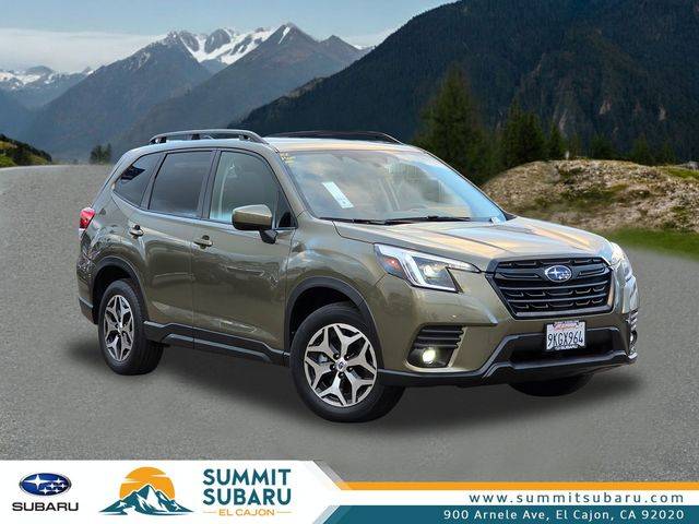 2024 Subaru Forester Premium — SUV — 15,483 mi — El Cajon, CA
