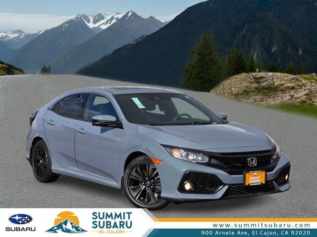 2019 Honda Civic EX — Hatchback — 90,453 mi — El Cajon, CA