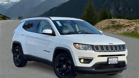 2021 Jeep Compass Latitude — SUV — 50,689 mi — El Cajon, CA