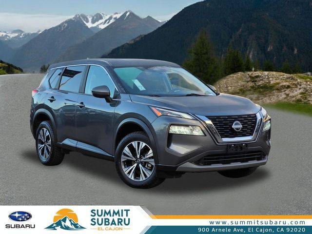 2022 Nissan Rogue SV — SUV — 65,003 mi — El Cajon, CA