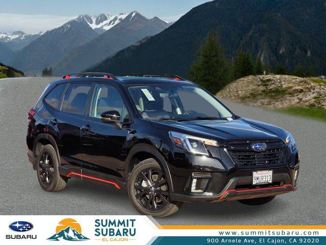 2024 Subaru Forester Sport — SUV — 17,592 mi — El Cajon, CA