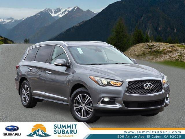 2019 INFINITI QX60 LUXE — SUV — 56,892 mi — El Cajon, CA