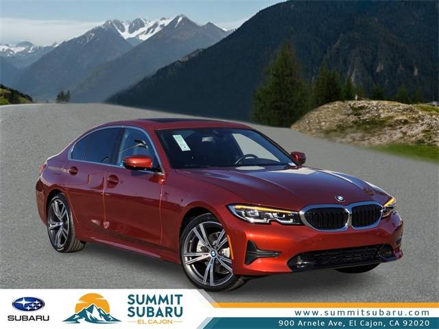 2021 BMW 3 Series 330i — Sedan — 8,754 mi — El Cajon, CA